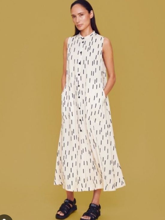Bitte Kai Rand Dresses & Skirts - Bitte Kai Rand ☆Sleveless Button Front Dress